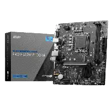 MSI PRO H610M E DDR4 MOTHERBOARD